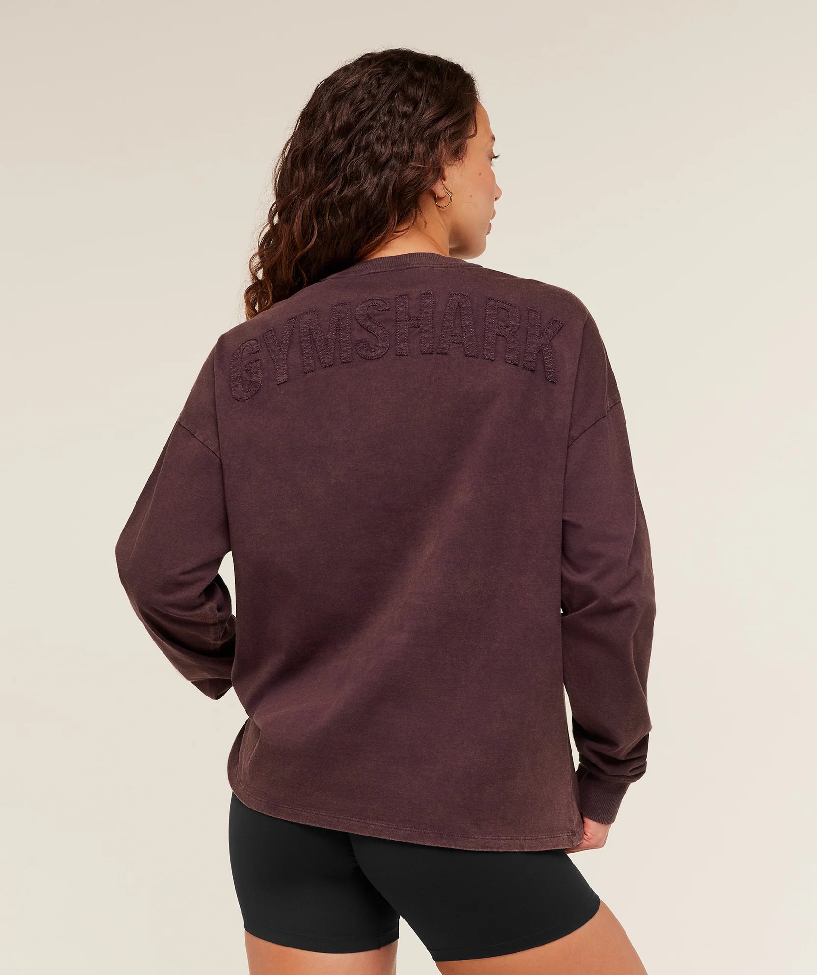 Power Washed Long Sleeve Top