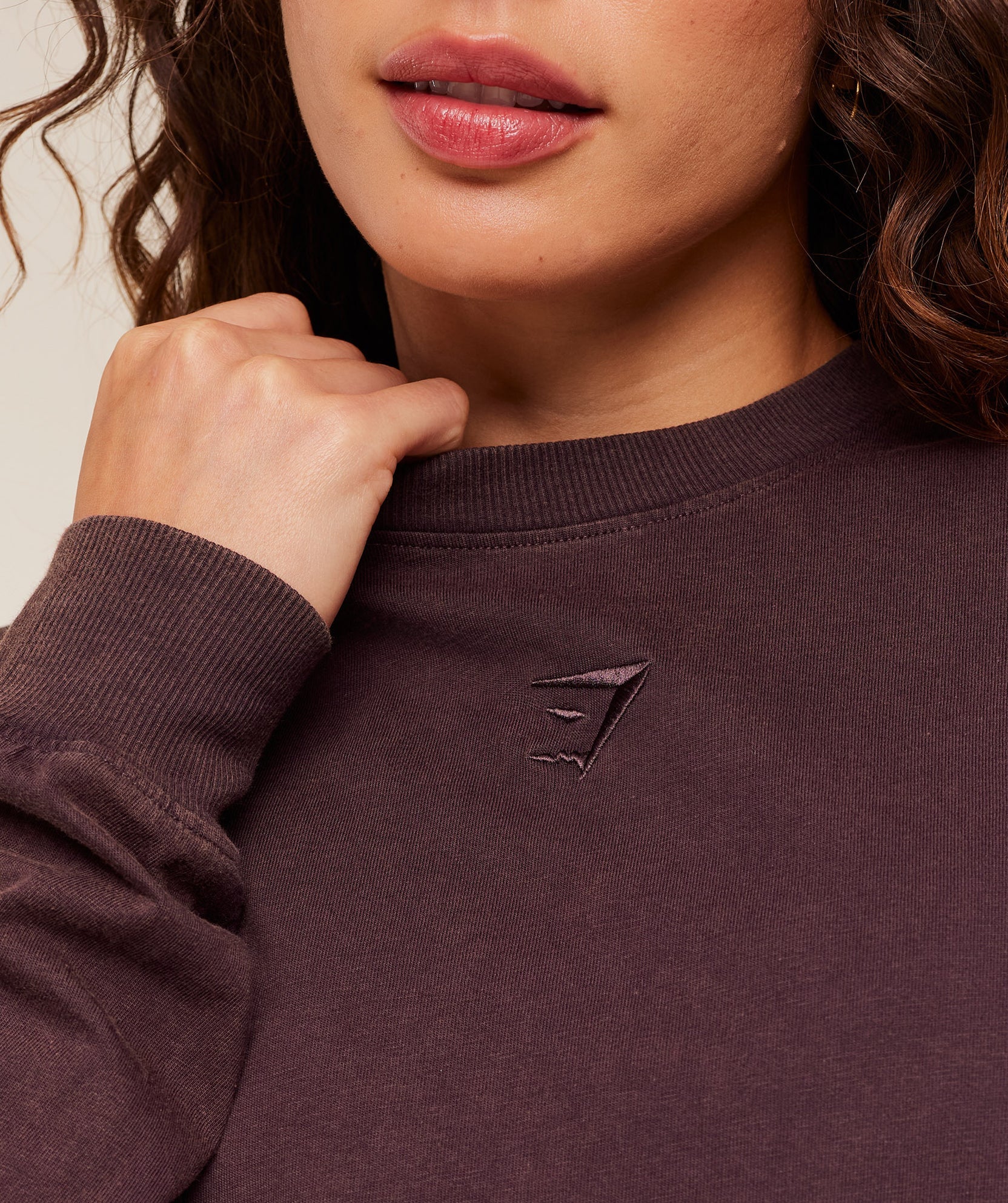 Power Washed Long Sleeve Top