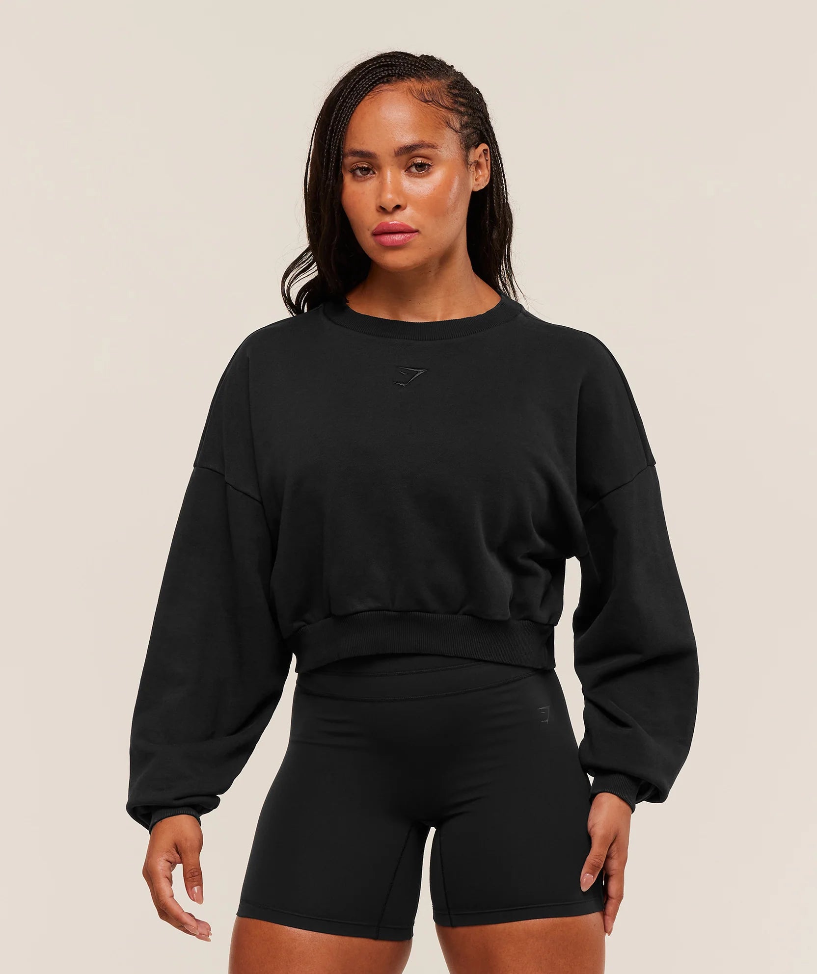 Power Washed Sweat Top