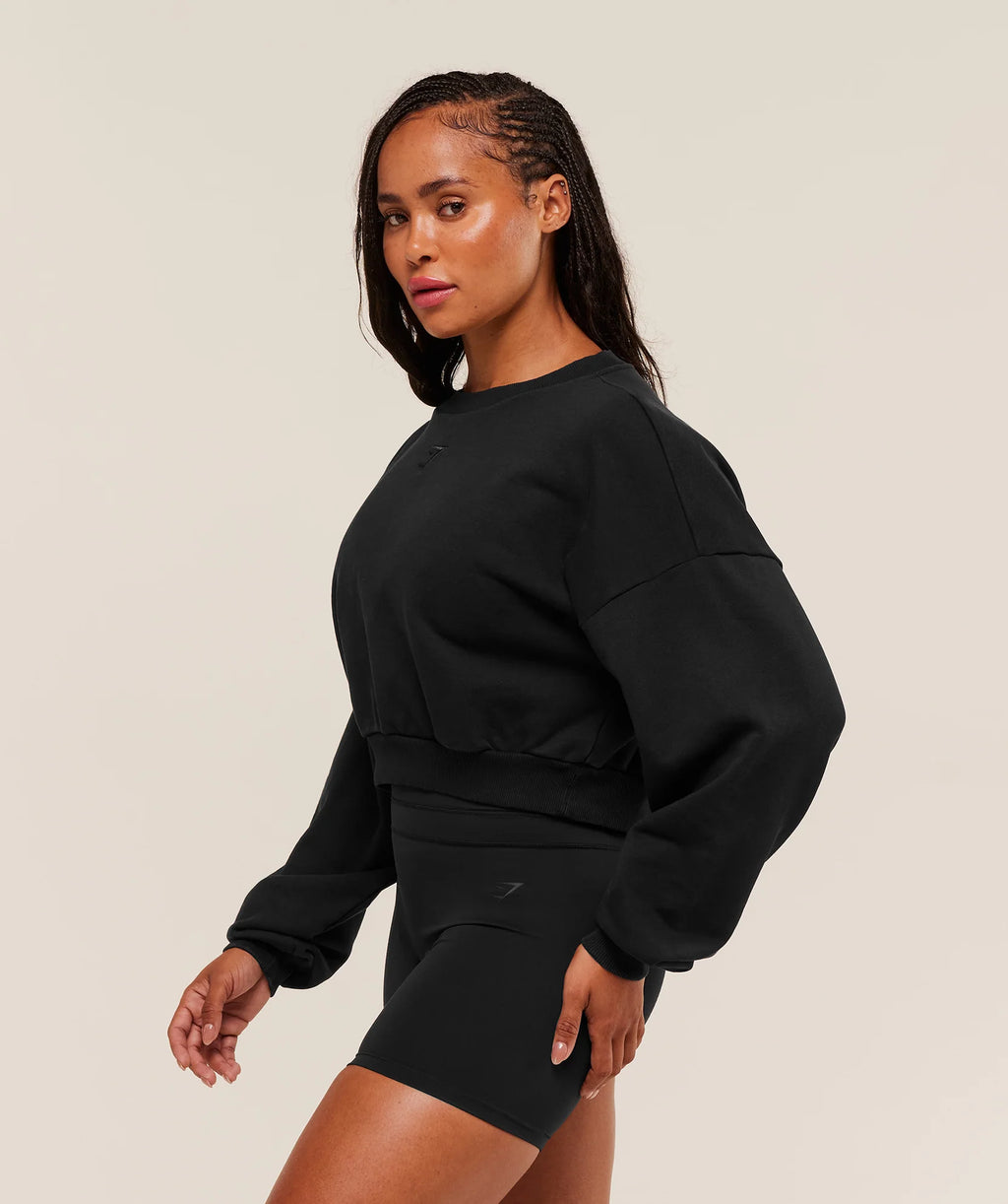 Power Washed Sweat Top