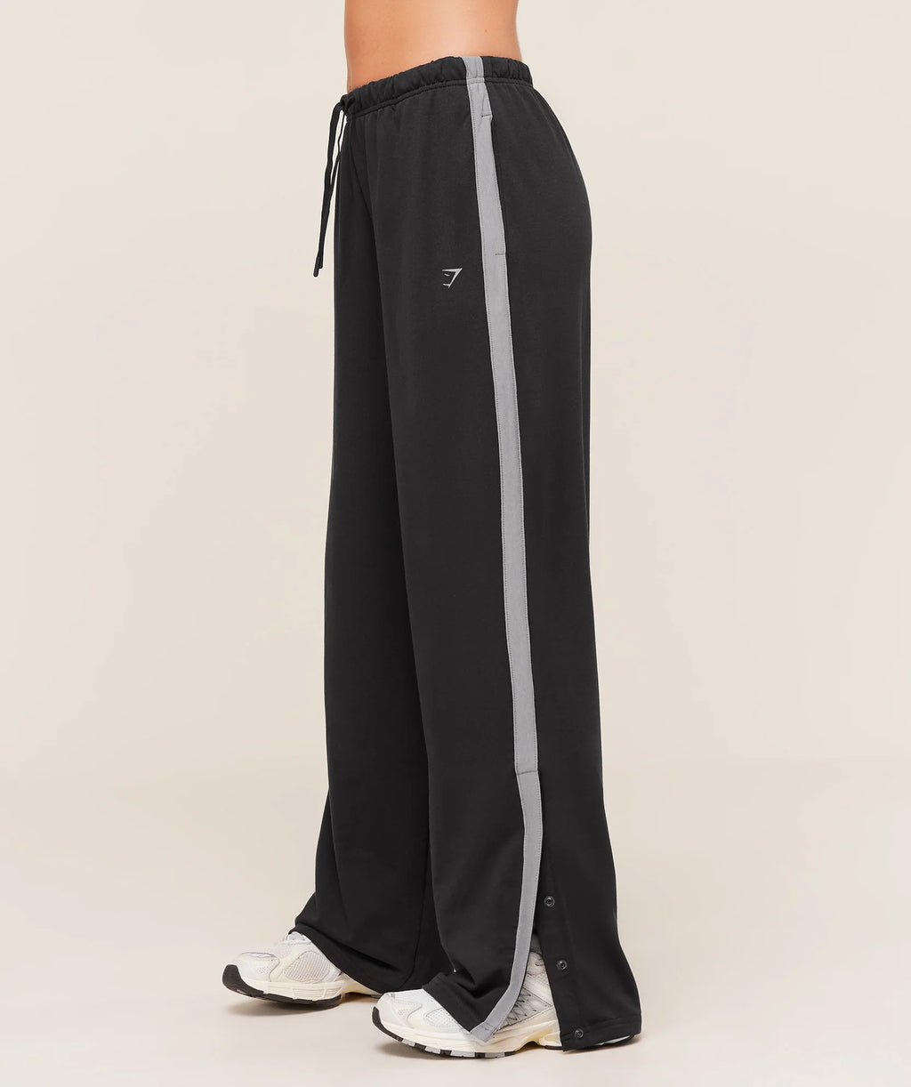 Retro Stripe Snap Pant