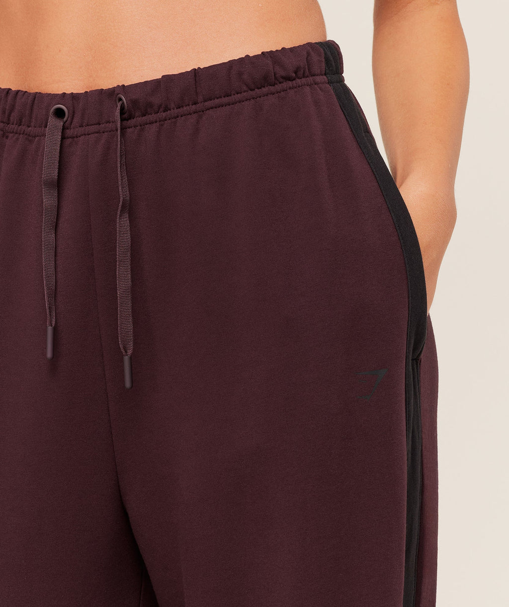 Retro Stripe Snap Pant