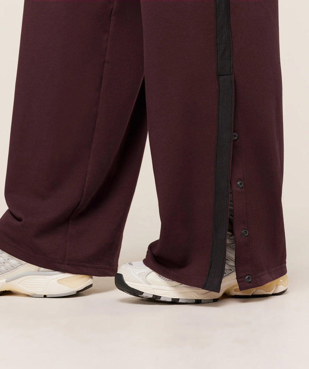 Retro Stripe Snap Pant