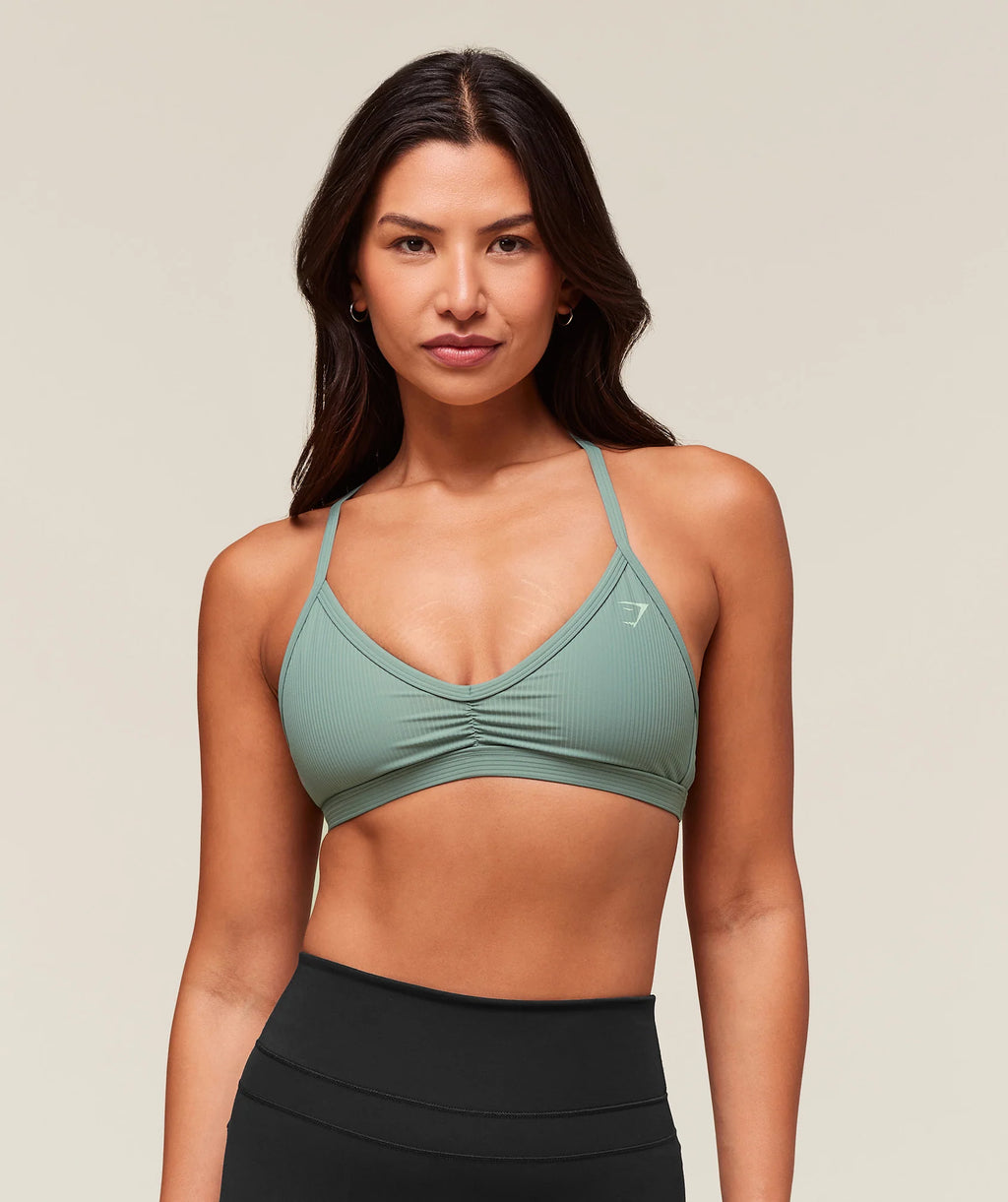Ribbed Minimal Sports Bra