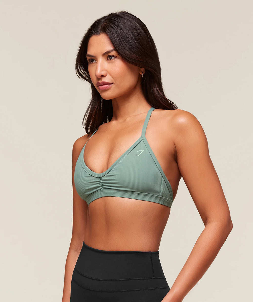 Ribbed Minimal Sports Bra