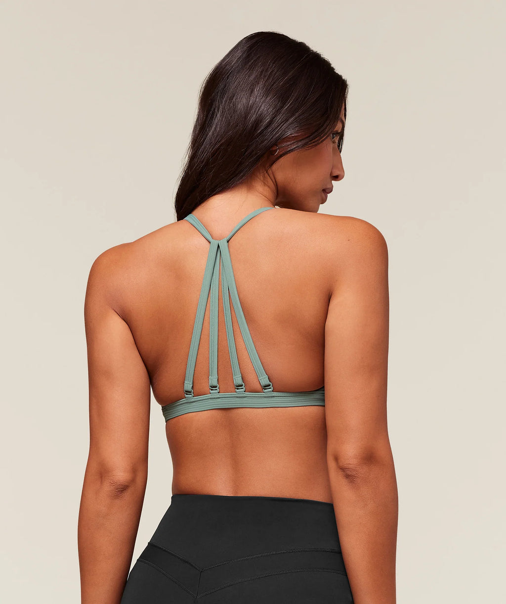 Ribbed Minimal Sports Bra