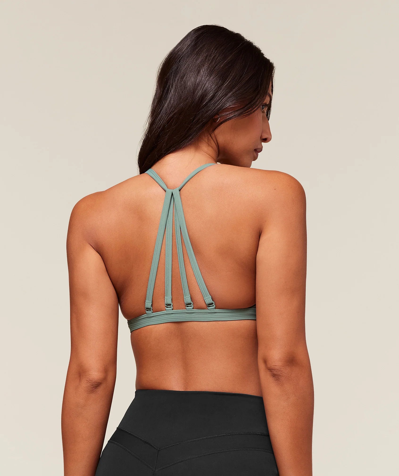 Ribbed Minimal Sports Bra