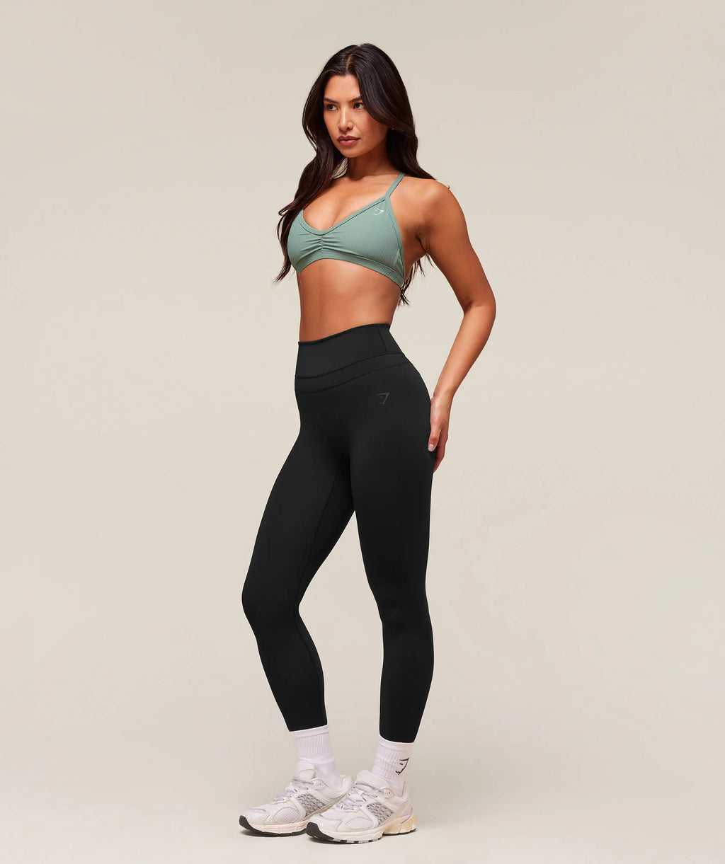 Ribbed Minimal Sports Bra