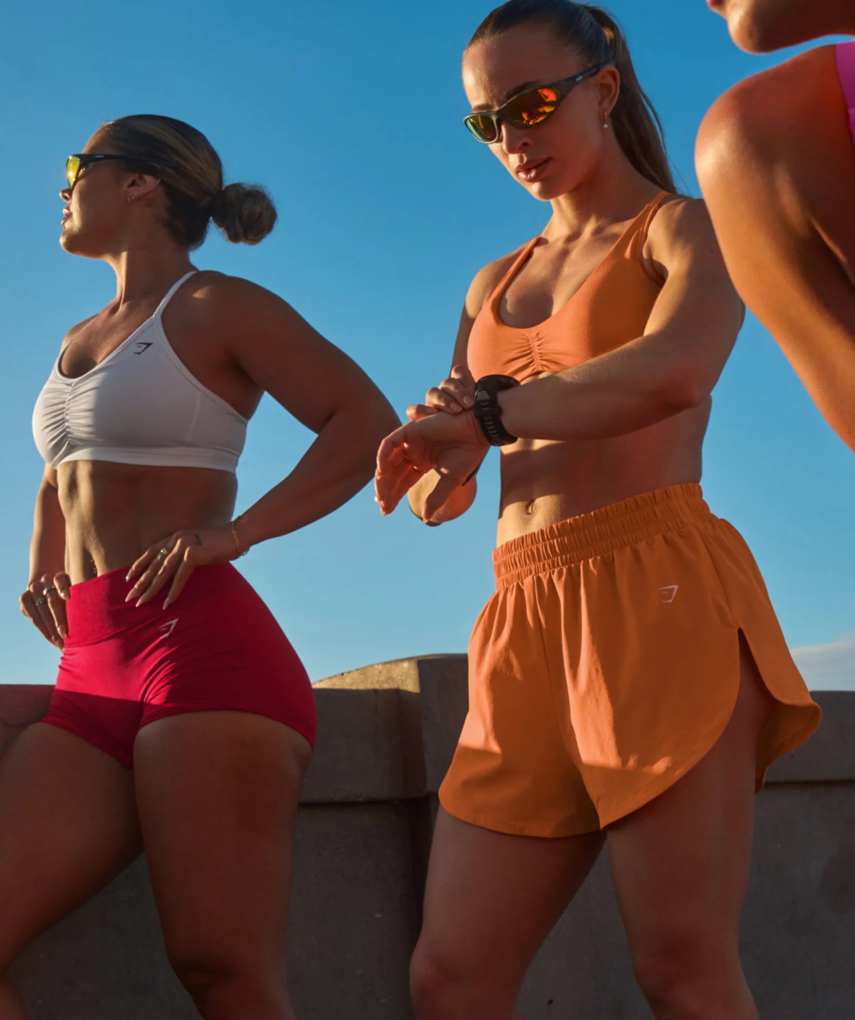 Interval High Leg Shorts