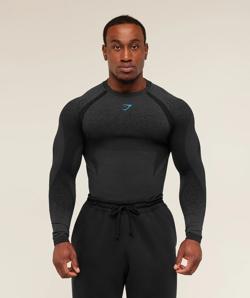 Shadow Seamless Long Sleeve T-Shirt