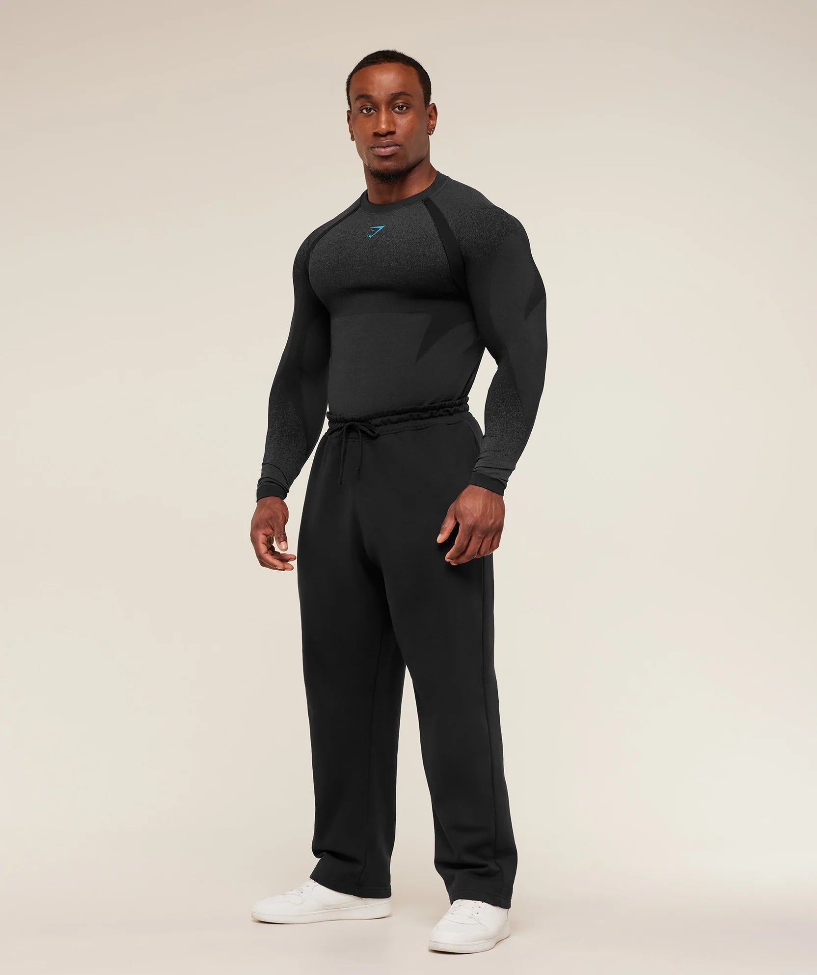 Shadow Seamless Long Sleeve T-Shirt
