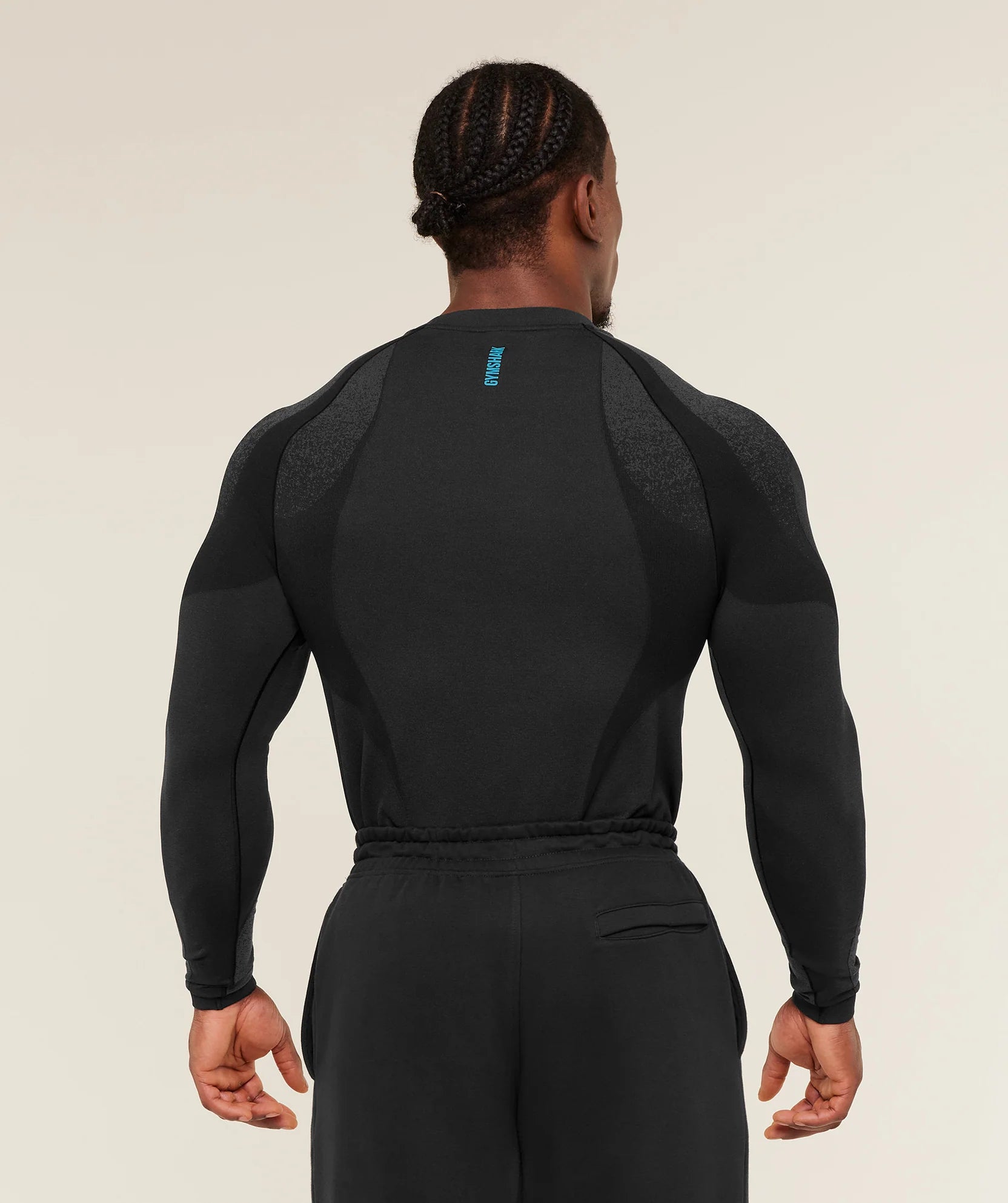 Shadow Seamless Long Sleeve T-Shirt