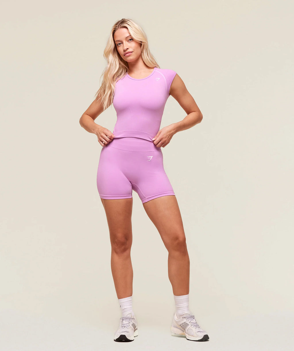 Vital Scoop Neck Top