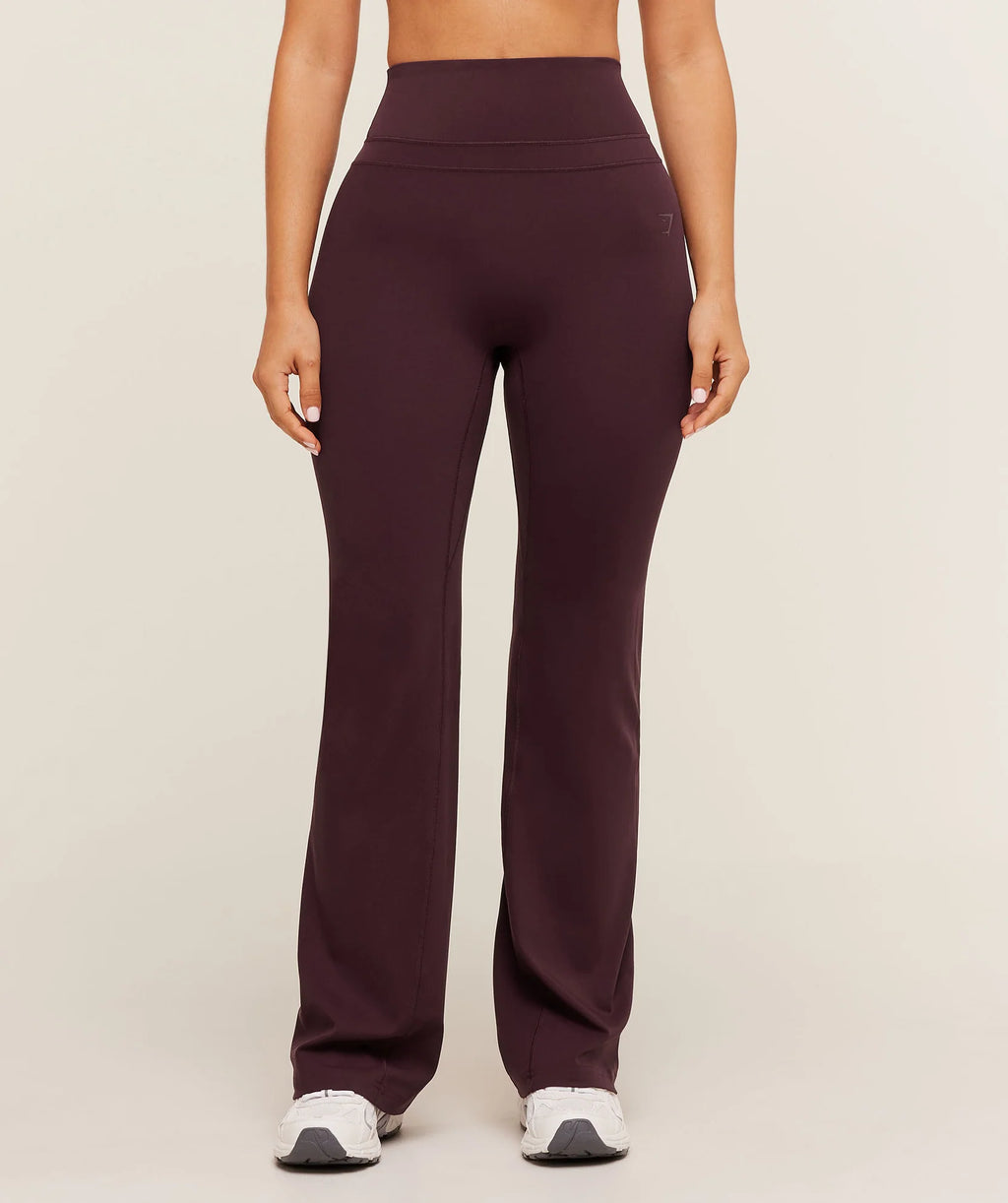 Whitney SHORT Flared Leggings