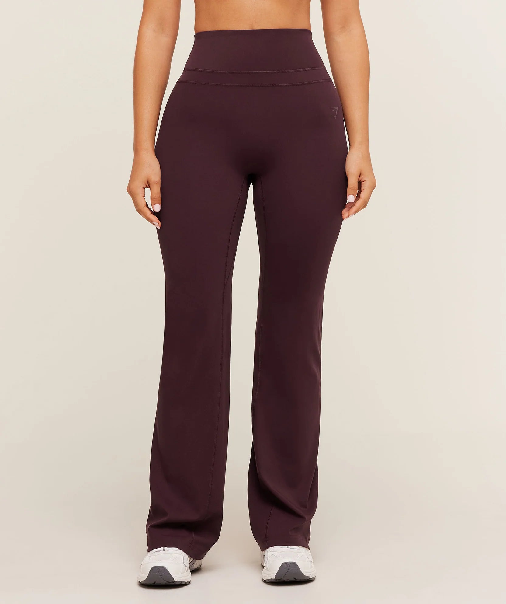 Whitney SHORT Flared Leggings