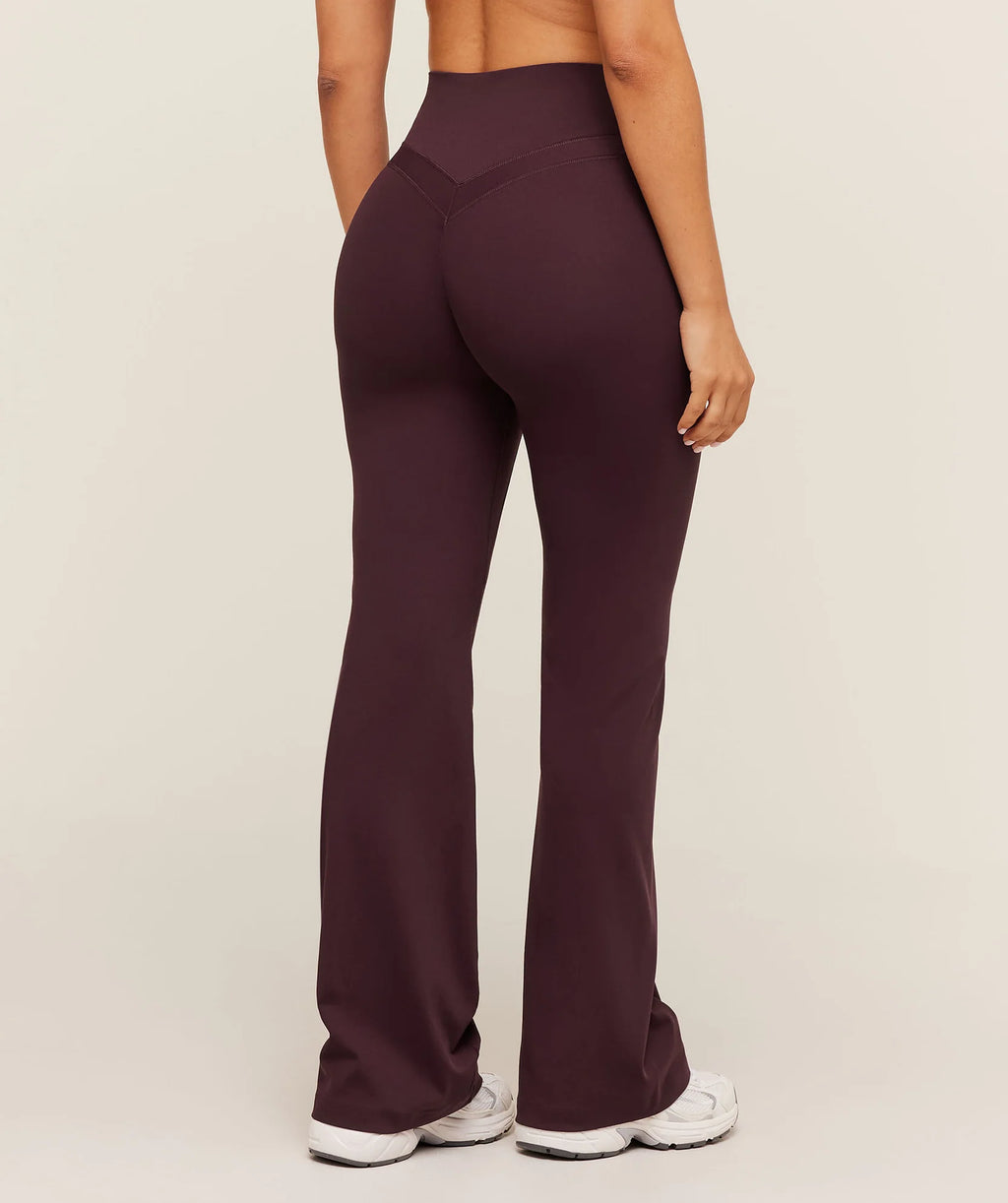 Whitney SHORT Flared Leggings