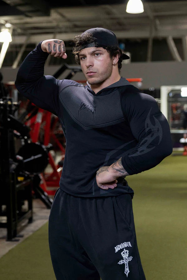 8062 - Warrior Compression Hoodies